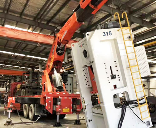 威海提升工作效率，选择优质折臂吊租赁服务