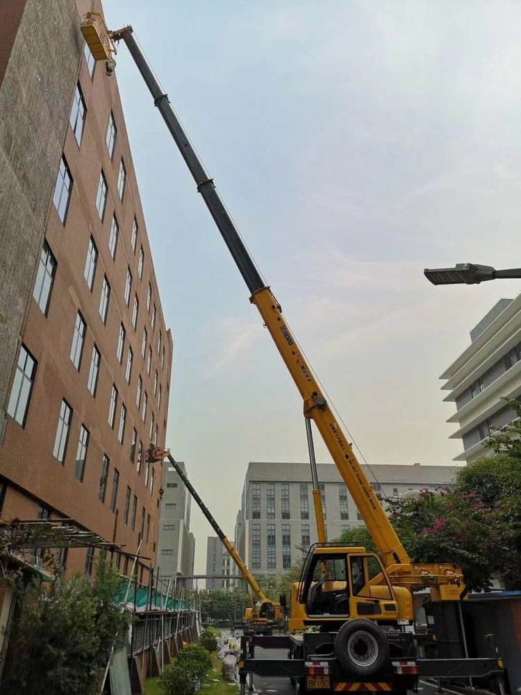 威海汽车吊出租哪家好，选择最靠谱的服务商指南