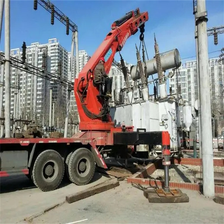 威海就近吊车出租|工地厂房吊装设备租赁|24小时高效响应