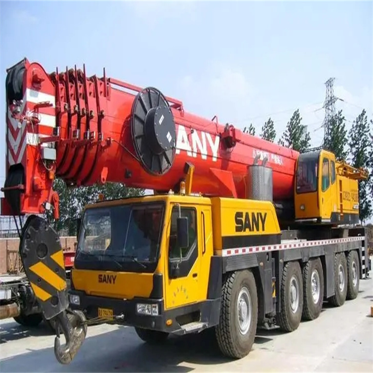 威海附近工地哪里有吊车出租|应急吊装服务|24小时灵活调度