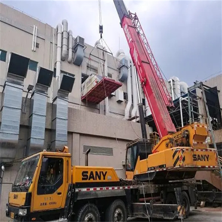 威海租赁大型汽车吊，助力工程项目高效进行