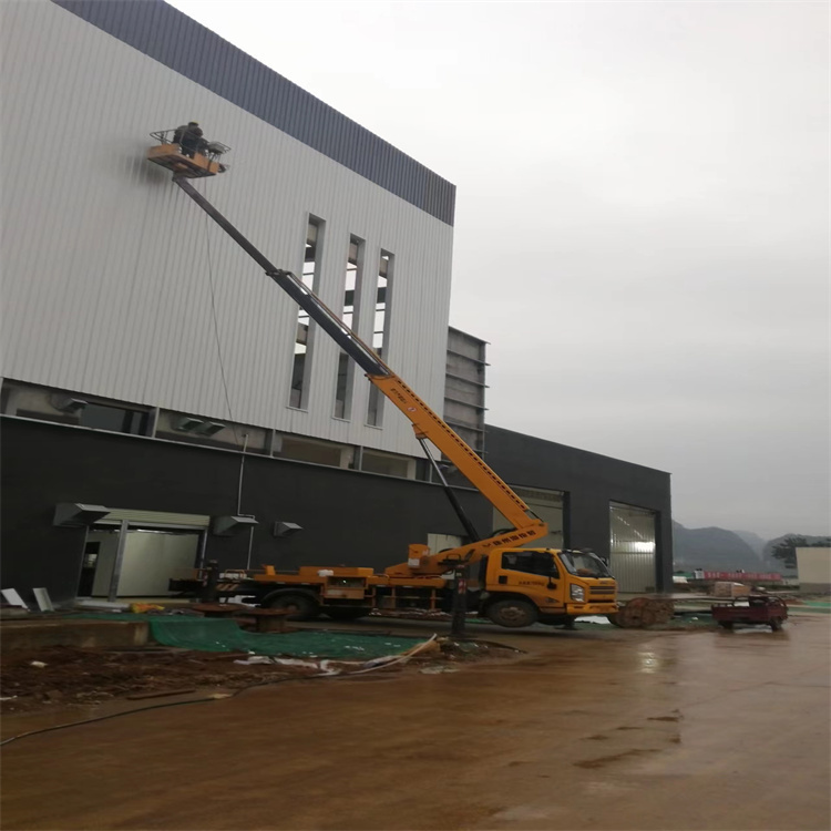 威海高空直臂车租赁公司