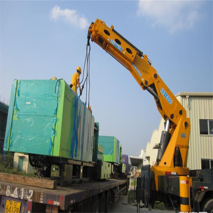 威海100吨折臂吊出租大概多少钱