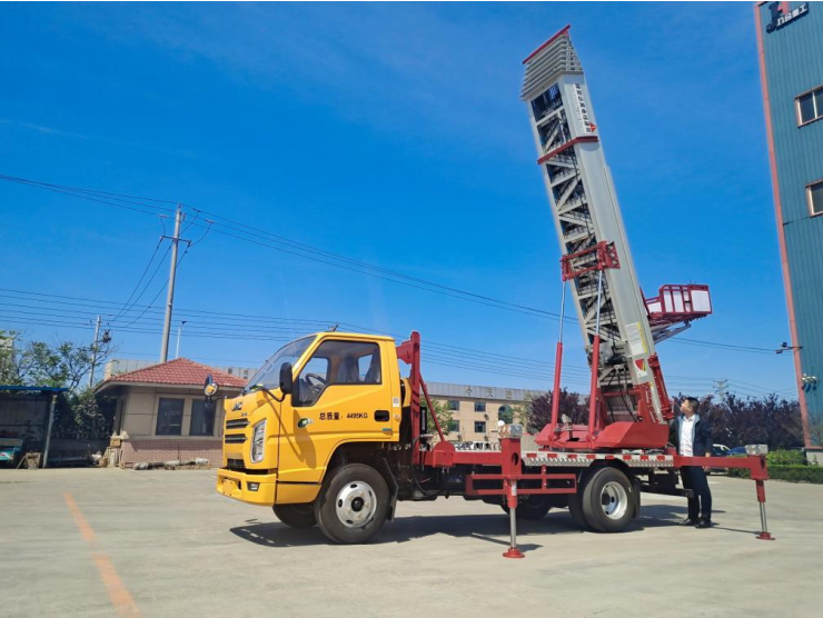 威海常年租赁32米云梯车