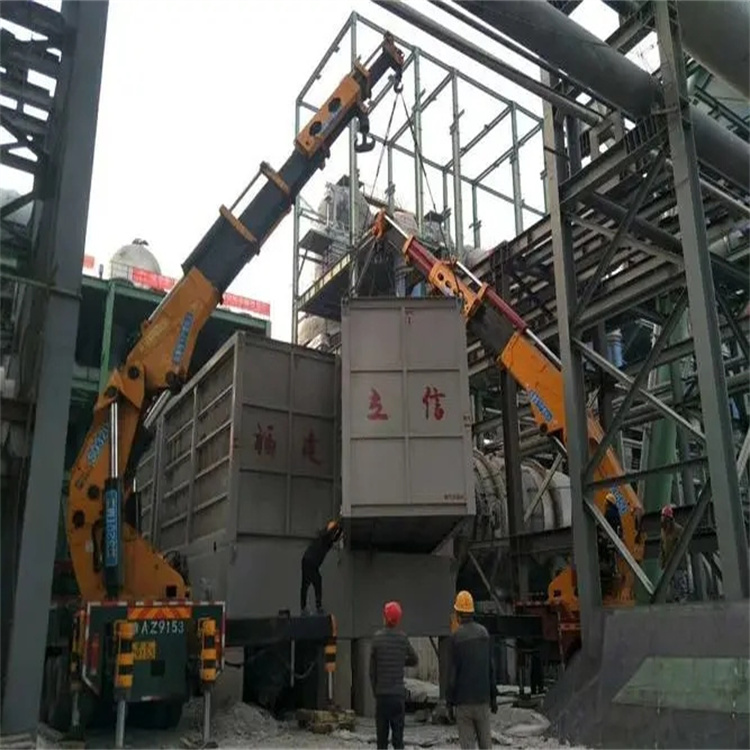 威海折臂吊车租赁电话