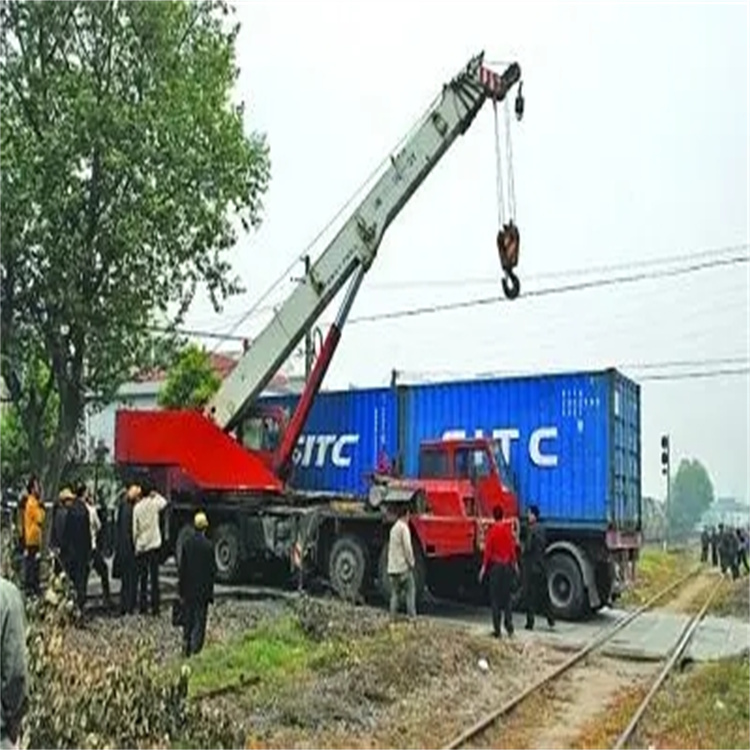 威海如何快速找到附近的吊车救援公司