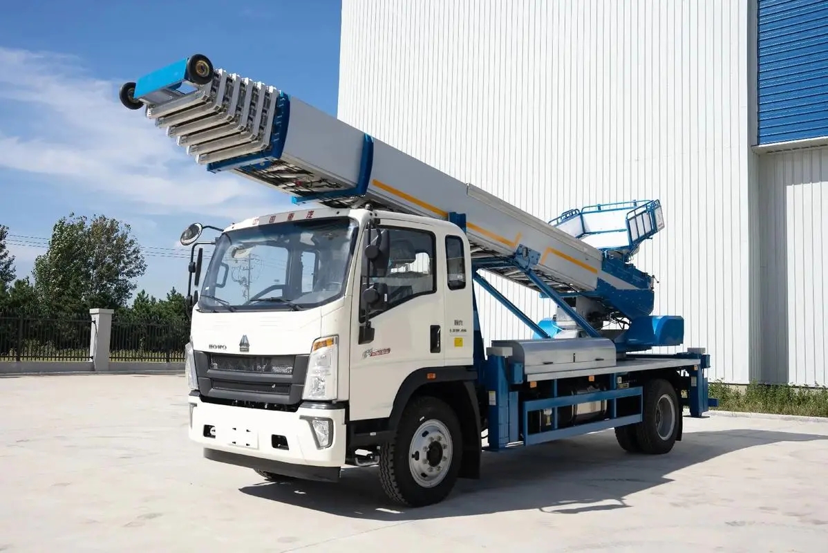 威海租用云梯车的费用揭秘：一天需花多少钱