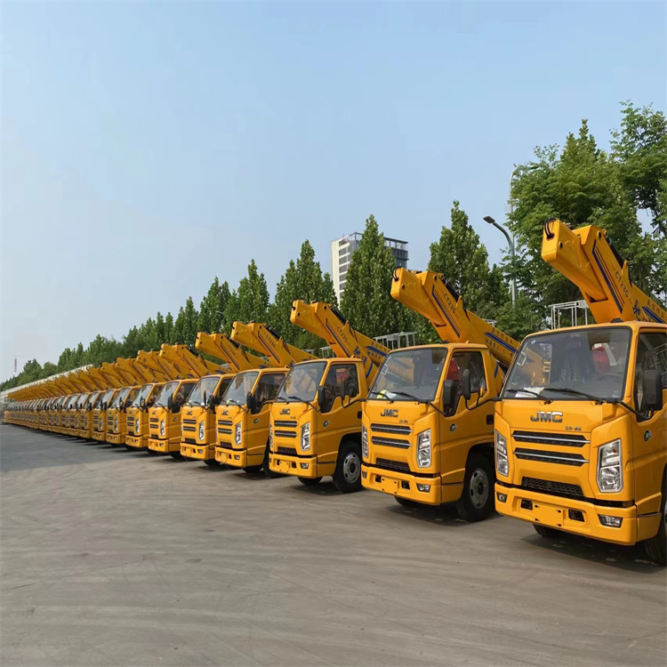 威海路灯车高空作业车出租|市政维修|广告安装