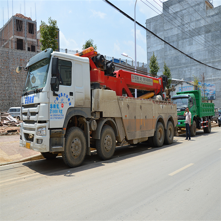 威海50吨随车吊出租