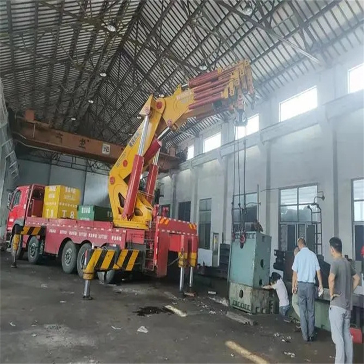 威海速查！附近自卸吊车租赁电话及租赁全攻略